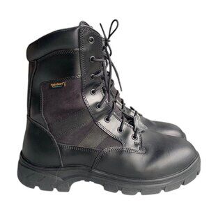 Skechers Men’s US 11.5 Black Tactical Military Boots Wascana-Athas Memory Foam‎